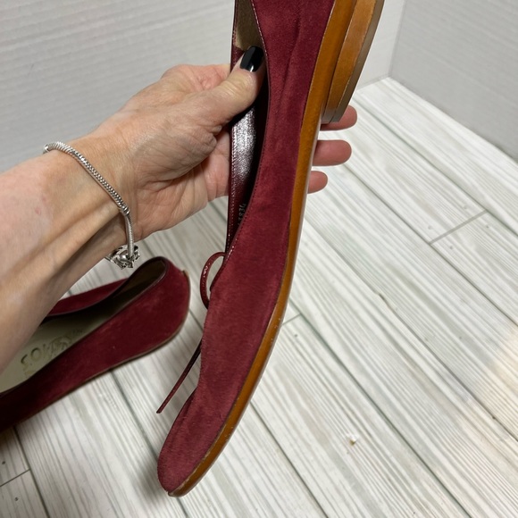 Limited edition numbered archive salvatore Ferragamo shoes suede vintage sz 37-7 - Picture 8 of 13